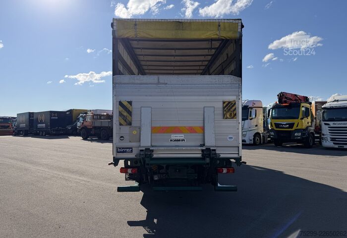 Autocarro con pianale e telone Mercedes-Benz Actros 1845 4x2 Plane/HB / Swiss-Vehicle