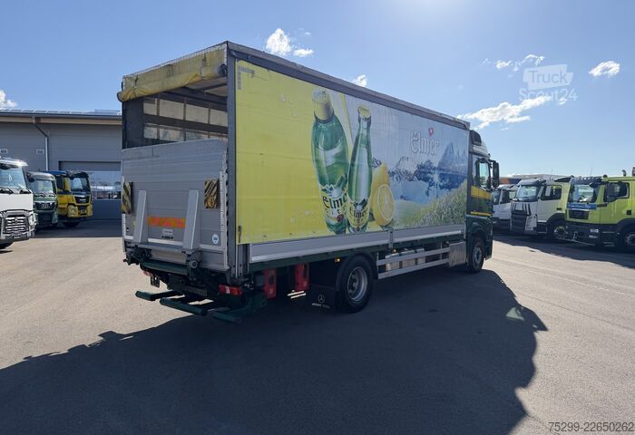 Autocarro con pianale e telone Mercedes-Benz Actros 1845 4x2 Plane/HB / Swiss-Vehicle