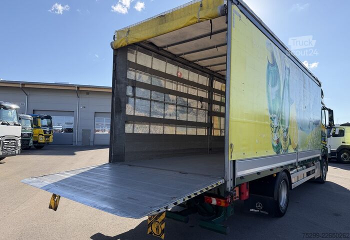 Autocarro con pianale e telone Mercedes-Benz Actros 1845 4x2 Plane/HB / Swiss-Vehicle