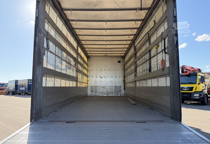 Autocarro con pianale e telone Mercedes-Benz Actros 1845 4x2 Plane/HB / Swiss-Vehicle