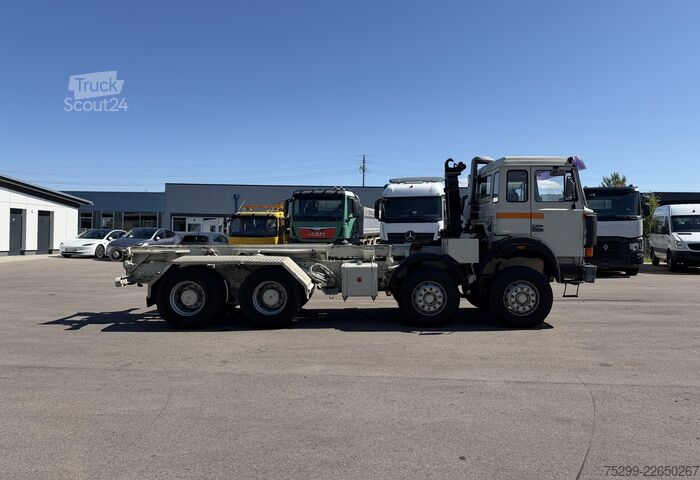 Camion scarrabile Iveco 300-30 AH 8x4 Hakengerät / Swiss-Vehicle