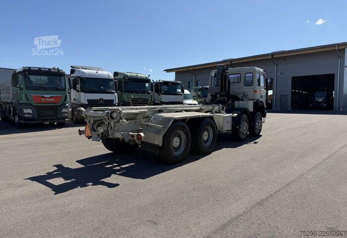 Camion scarrabile Iveco 300-30 AH 8x4 Hakengerät / Swiss-Vehicle