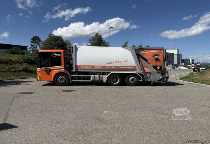 Autocompattatore Mercedes-Benz Econic 2635 6x2*4 Faun / Swiss-Vehicle