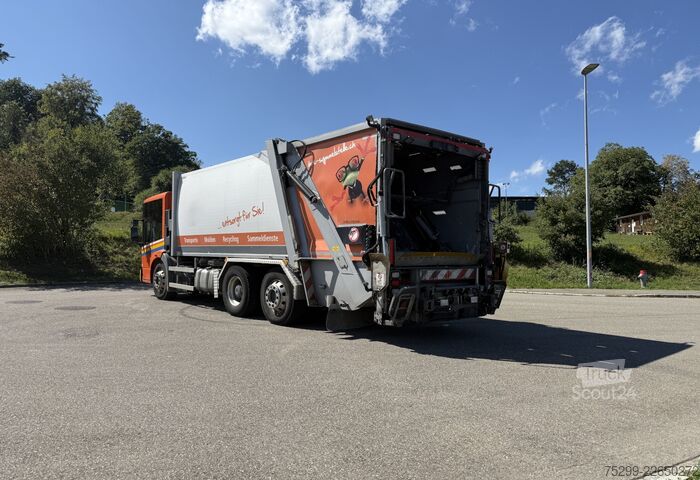 Autocompattatore Mercedes-Benz Econic 2635 6x2*4 Faun / Swiss-Vehicle