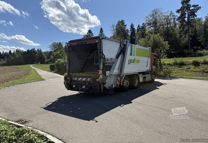 Autocompattatore Mercedes-Benz Econic 2635 6x2*4 Faun / Swiss-Vehicle