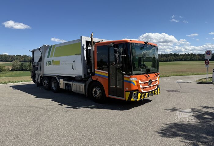 Autocompattatore Mercedes-Benz Econic 2635 6x2*4 Faun / Swiss-Vehicle