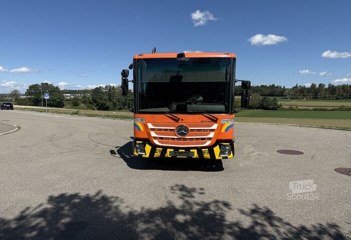 Autocompattatore Mercedes-Benz Econic 2635 6x2*4 Faun / Swiss-Vehicle