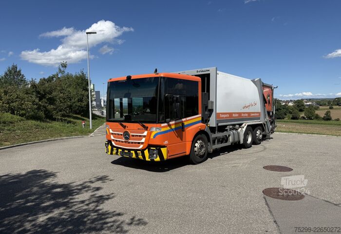 Autocompattatore Mercedes-Benz Econic 2635 6x2*4 Faun / Swiss-Vehicle