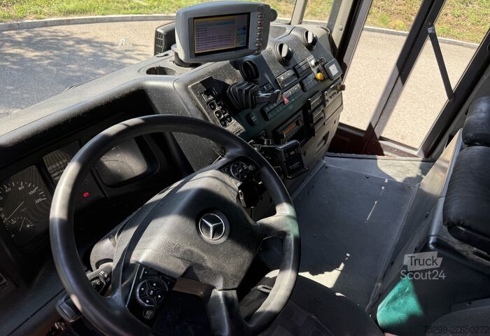 Autocompattatore Mercedes-Benz Econic 2635 6x2*4 Faun / Swiss-Vehicle