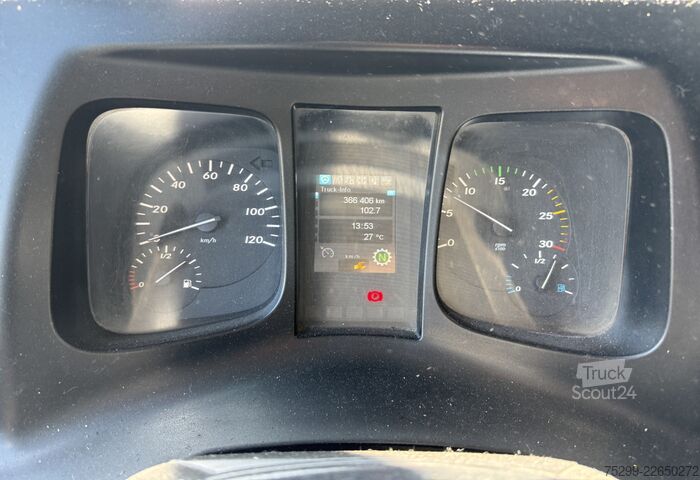 Autocompattatore Mercedes-Benz Econic 2635 6x2*4 Faun / Swiss-Vehicle