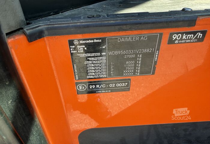 Autocompattatore Mercedes-Benz Econic 2635 6x2*4 Faun / Swiss-Vehicle