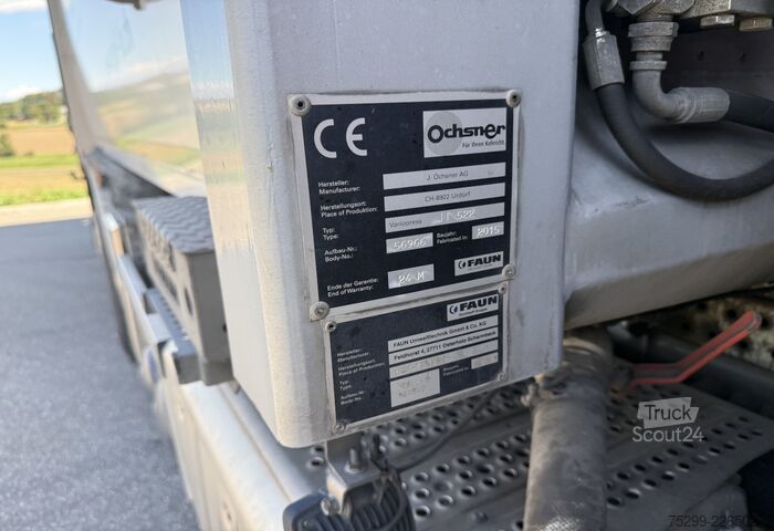 Autocompattatore Mercedes-Benz Econic 2635 6x2*4 Faun / Swiss-Vehicle
