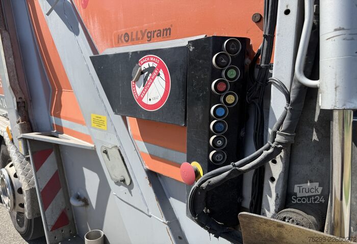 Autocompattatore Mercedes-Benz Econic 2635 6x2*4 Faun / Swiss-Vehicle