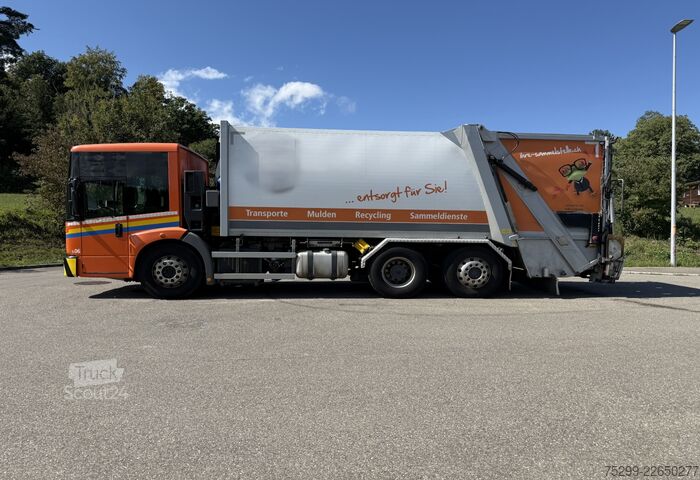 Autocompattatore Mercedes-Benz Econic 2635 6x2 Faun / Swiss-Vehicle