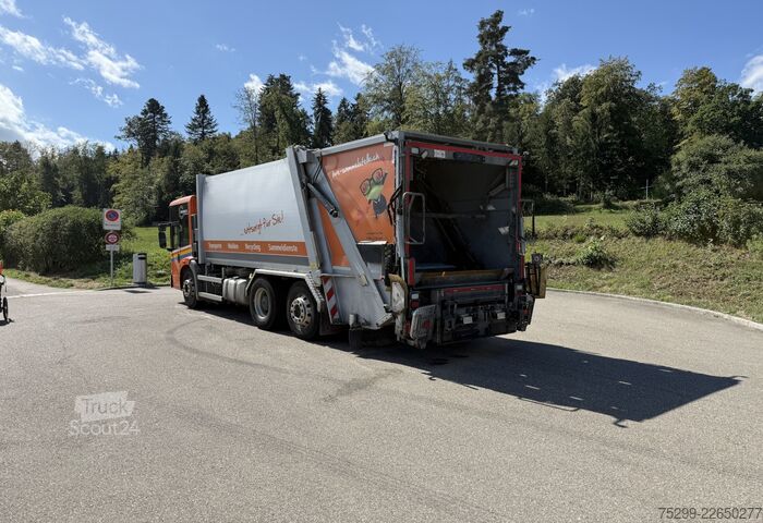 Autocompattatore Mercedes-Benz Econic 2635 6x2 Faun / Swiss-Vehicle