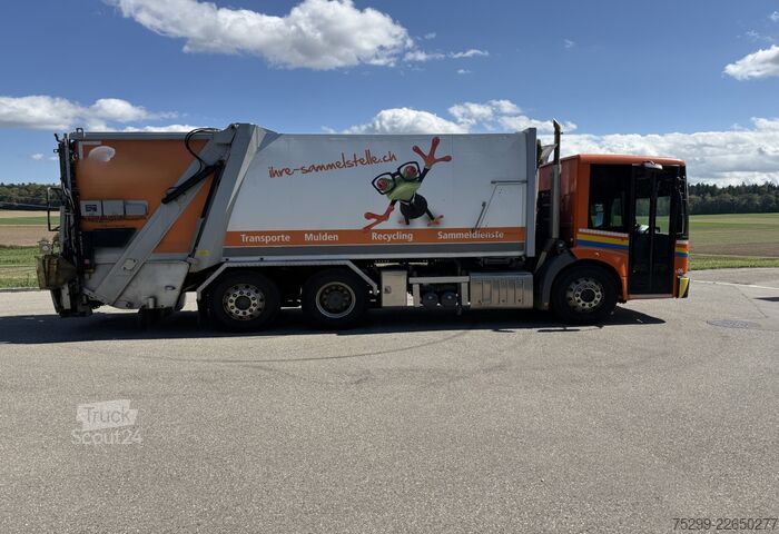 Autocompattatore Mercedes-Benz Econic 2635 6x2 Faun / Swiss-Vehicle