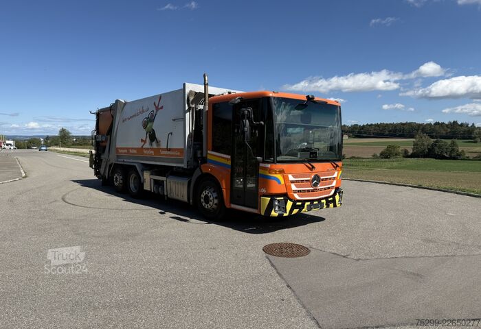Autocompattatore Mercedes-Benz Econic 2635 6x2 Faun / Swiss-Vehicle