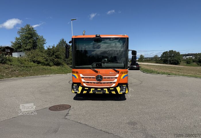 Autocompattatore Mercedes-Benz Econic 2635 6x2 Faun / Swiss-Vehicle