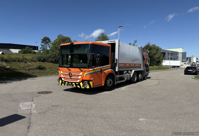 Autocompattatore Mercedes-Benz Econic 2635 6x2 Faun / Swiss-Vehicle