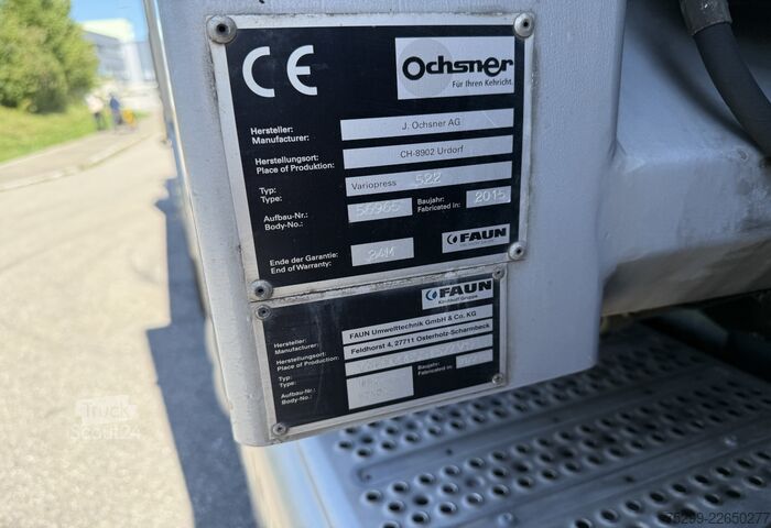 Autocompattatore Mercedes-Benz Econic 2635 6x2 Faun / Swiss-Vehicle