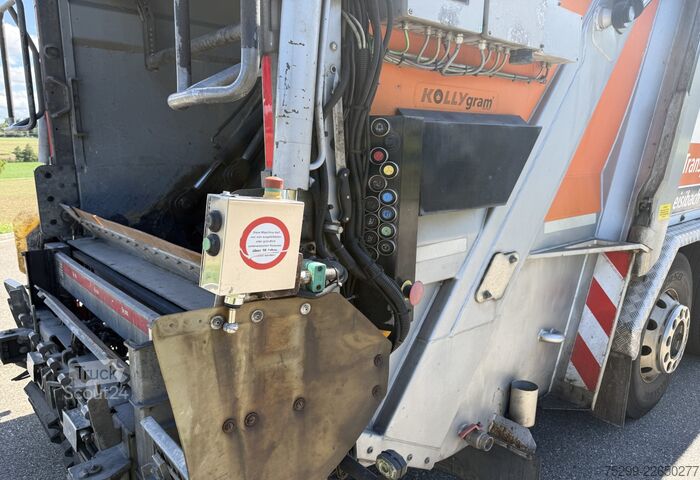 Autocompattatore Mercedes-Benz Econic 2635 6x2 Faun / Swiss-Vehicle