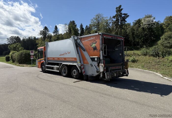 Autocompattatore Mercedes-Benz Econic 2635 6x2*4 Faun / Swiss-Vehicle