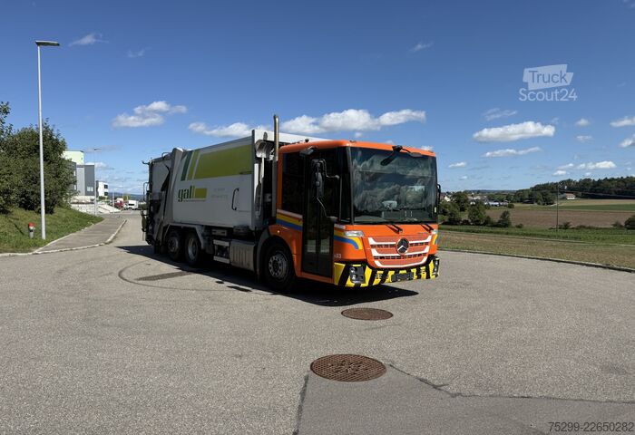 Autocompattatore Mercedes-Benz Econic 2635 6x2*4 Faun / Swiss-Vehicle