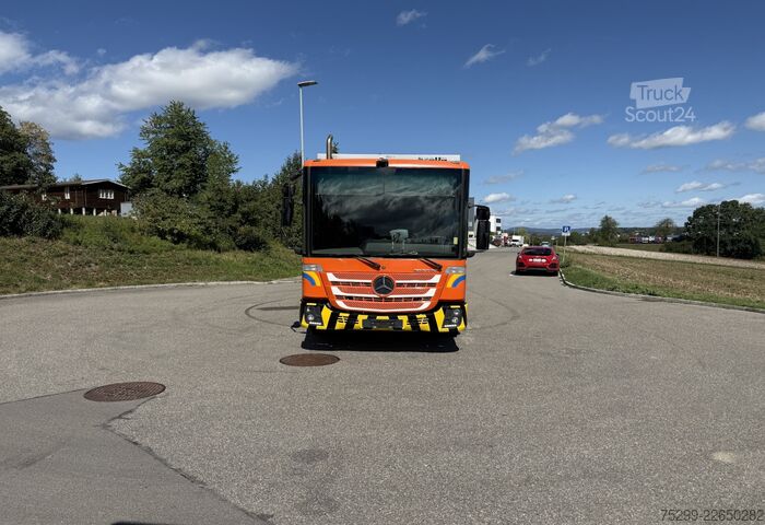 Autocompattatore Mercedes-Benz Econic 2635 6x2*4 Faun / Swiss-Vehicle