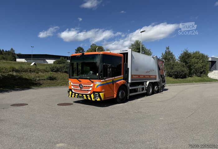 Autocompattatore Mercedes-Benz Econic 2635 6x2*4 Faun / Swiss-Vehicle
