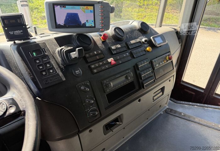 Autocompattatore Mercedes-Benz Econic 2635 6x2*4 Faun / Swiss-Vehicle