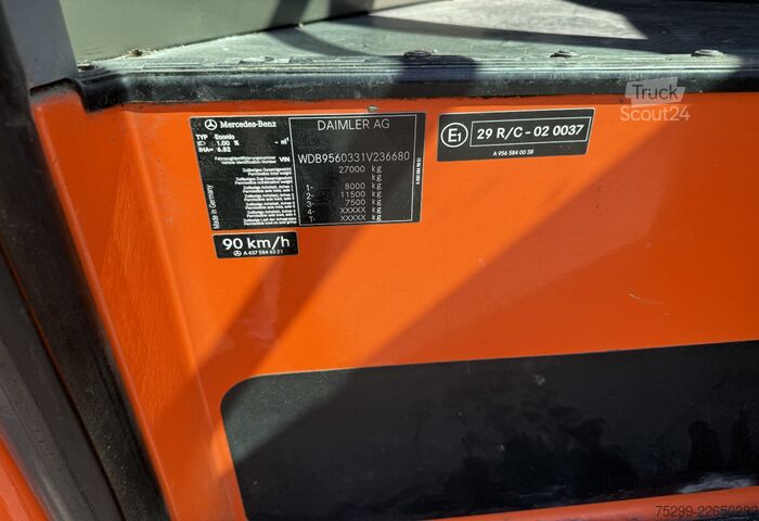 Autocompattatore Mercedes-Benz Econic 2635 6x2*4 Faun / Swiss-Vehicle
