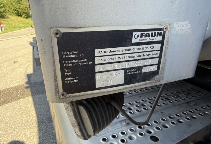 Autocompattatore Mercedes-Benz Econic 2635 6x2*4 Faun / Swiss-Vehicle