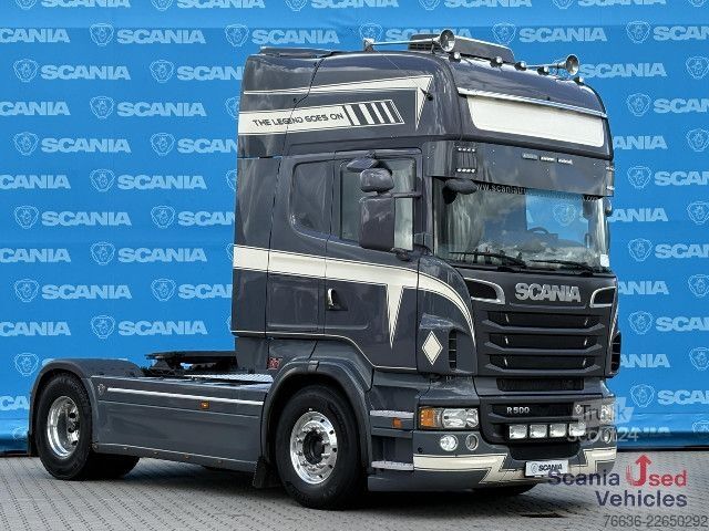 Standard SZM Scania R 500 LA4x2HNB RETARDER FULL AIR MANUAL V8