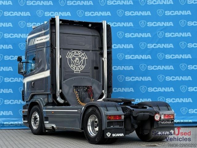 Standard SZM Scania R 500 LA4x2HNB RETARDER FULL AIR MANUAL V8