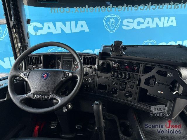 Standard SZM Scania R 500 LA4x2HNB RETARDER FULL AIR MANUAL V8