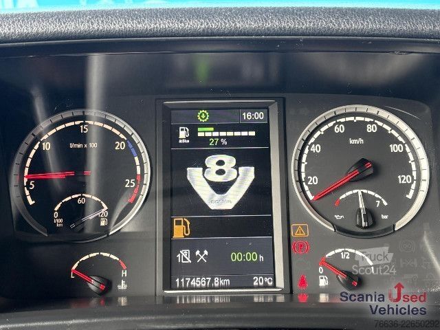 Standard SZM Scania R 500 LA4x2HNB RETARDER FULL AIR MANUAL V8