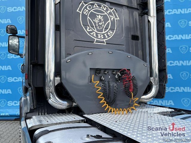Standard SZM Scania R 500 LA4x2HNB RETARDER FULL AIR MANUAL V8