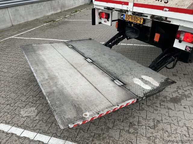 Posuvná plachta Man TGM 18.290 Euro 5 / 18 Ton / 552 dkm / Curtains...