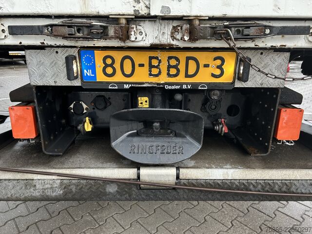 Posuvná plachta Man TGM 18.290 Euro 5 / 18 Ton / 552 dkm / Curtains...