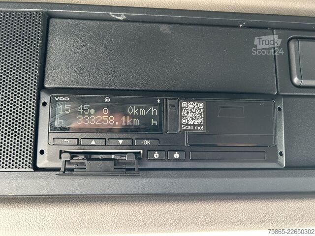 Standard-SZM DAF CF 450 FT Space Cab / 333 dkm / Tacho V2