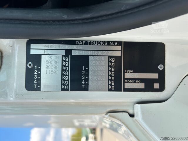 Standard-SZM DAF CF 450 FT Space Cab / 333 dkm / Tacho V2