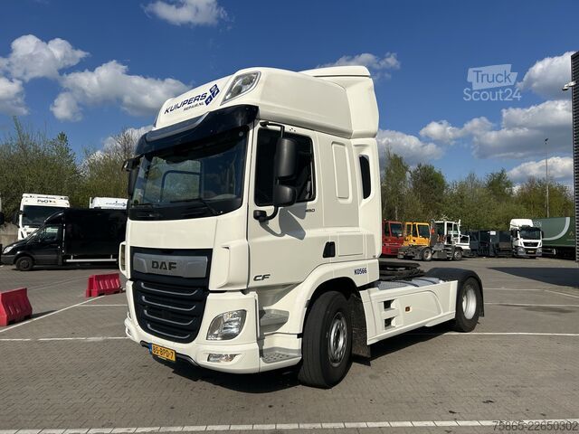 Štandard-SZM DAF CF 450 FT Space Cab / 333 dkm / Tacho V2 / NL T...