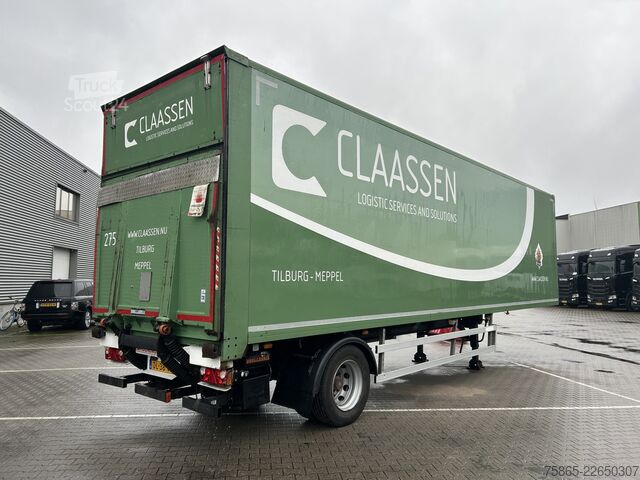 Lagaminas Groenewegen DRO-12-10 B / City / Box / Loadlift 2000 kg / A...