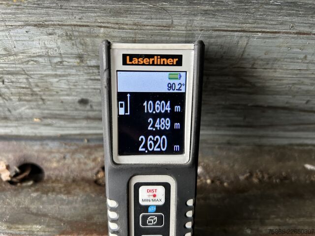 Lagaminas Groenewegen DRO-12-10 B / City / Box / Loadlift 2000 kg / A...