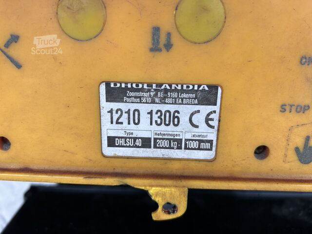 Lagaminas Groenewegen DRO-12-10 B / City / Box / Loadlift 2000 kg / A...