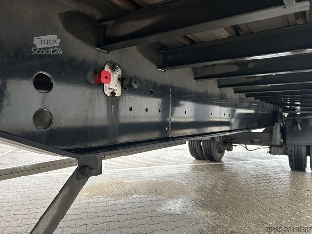 Lagaminas Groenewegen DRO-12-10 B / City / Box / Loadlift 2000 kg / A...