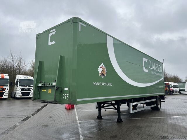 Mala Groenewegen DRO-12-10 B / City / Box / Loadlift 2000 kg / A...