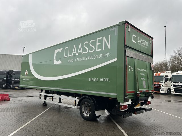 Mala Groenewegen DRO-12-10 B / City / Box / Loadlift 2000 kg / A...