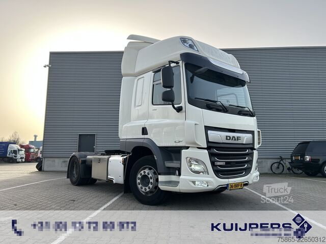 Standard-SZM DAF CF 410 FT Space Cab / 346 dkm / Tacho V2 / Euro...