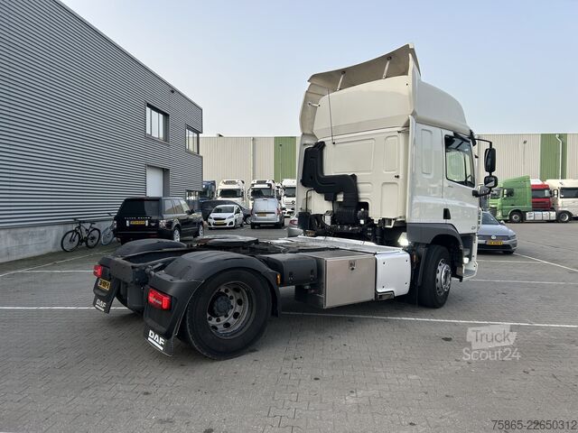 Standard-SZM DAF CF 410 FT Space Cab / 346 dkm / Tacho V2 / Euro...